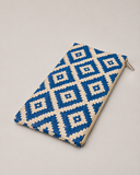 Clutch Mikonos Azul