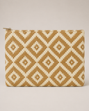 Clutch Mikonos Bege