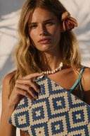 Clutch Mikonos Azul