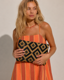 Clutch Mikonos Preta