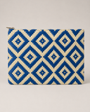 Clutch Mikonos Azul