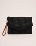 Clutch Monaco Franja Preta Cali
