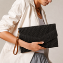Clutch Monaco Franja Preta Cali