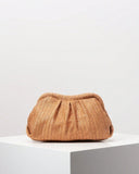 Clutch Trama Caramelo Cali