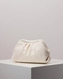 Clutch Trama Off White Cali