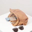 Clutch Trama Caramelo Cali