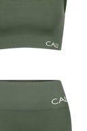 Conjunto Cali Verde Militar