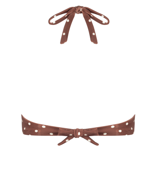 Sutiã tomara que caia laço removível Priscila