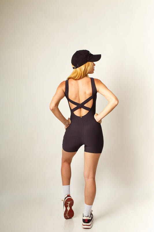 Macaquinho Modelador Preto