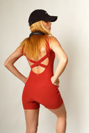 Macaquinho Modelador Vermelho