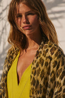 Lenço de Praia Animal Print
