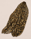 Lenço de Praia Animal Print