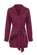 Conjunto Chemise + Saia Vermelho