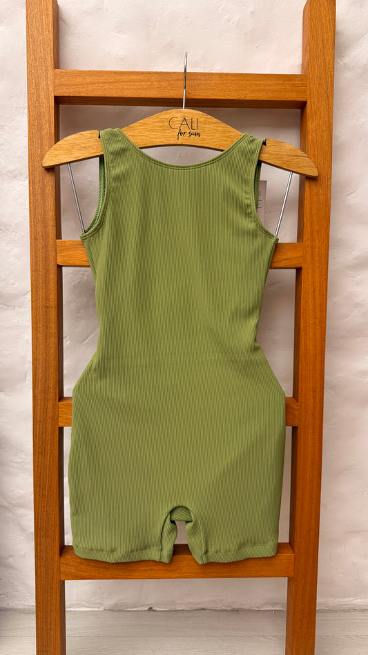 Macaquinho Modelador Verde Aspargo