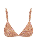 Sutiã Top Fixo Frufru Chloe