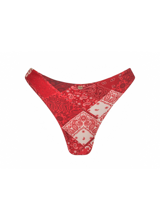 Calcinha asa delta com metal Alexia