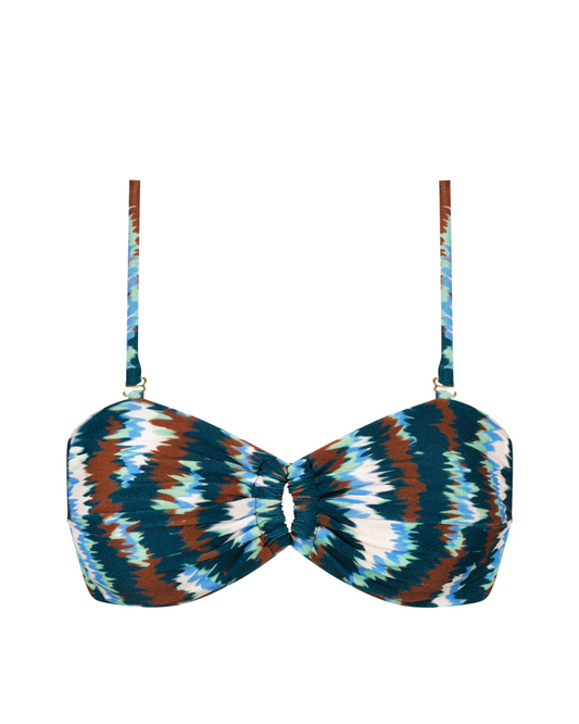 Sutiã tomara que caia com argola Emma