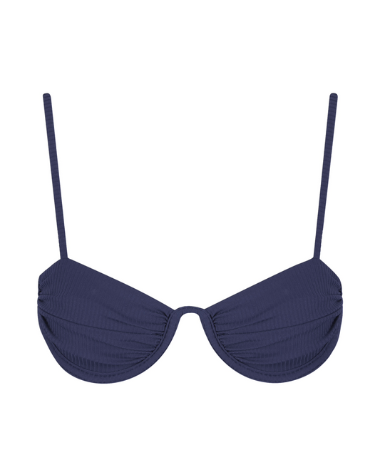 Sutiã aro quadrado alças Finas Kiara