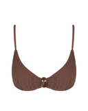 Top Inteiro com pedra frontal Miriam