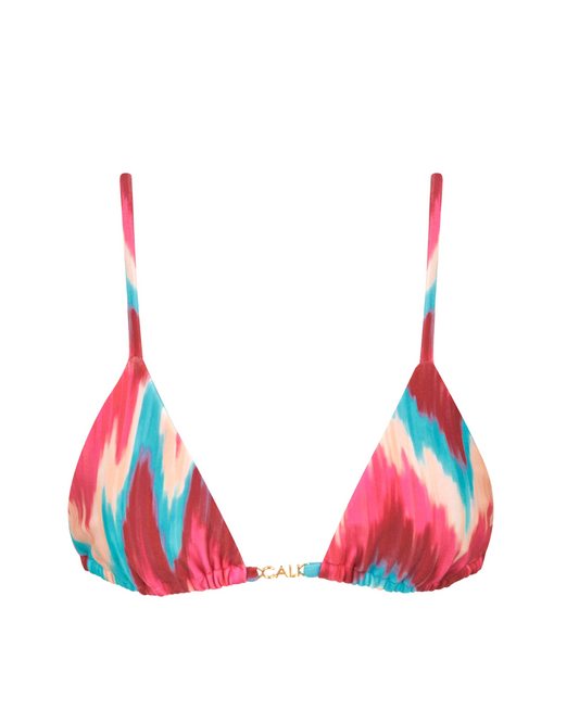 Sutiã Cortininha com metal frontal Michele