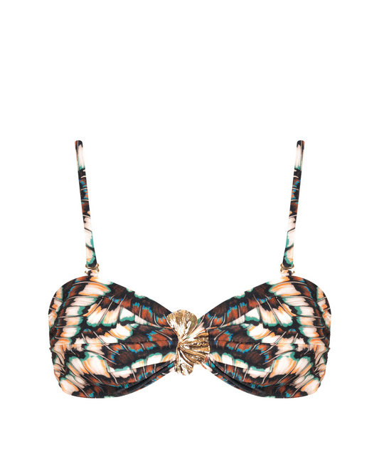 Sutiã tomara que caia com metal Brenda