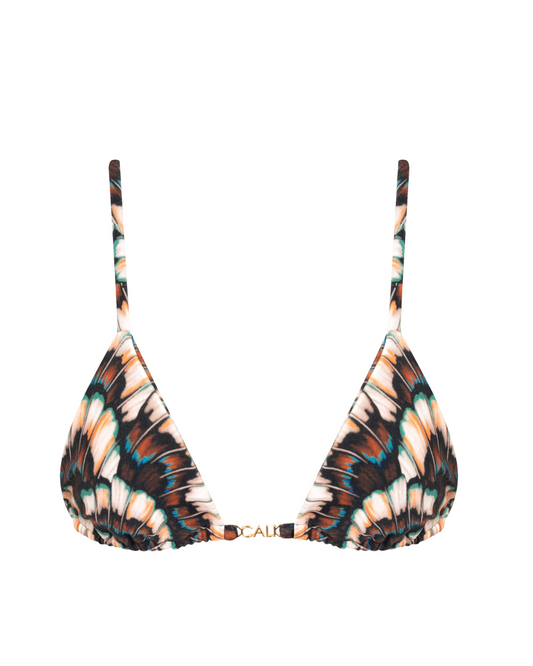 Sutiã Cortininha com metal frontal Brenda