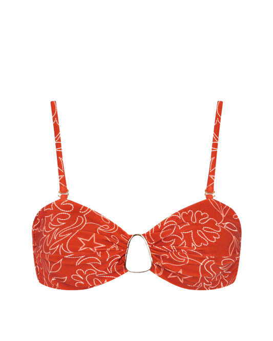 Sutiã tomara que caia com metal Vivian