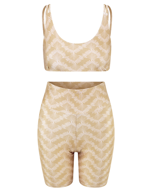 Conjunto top+short Âmbar