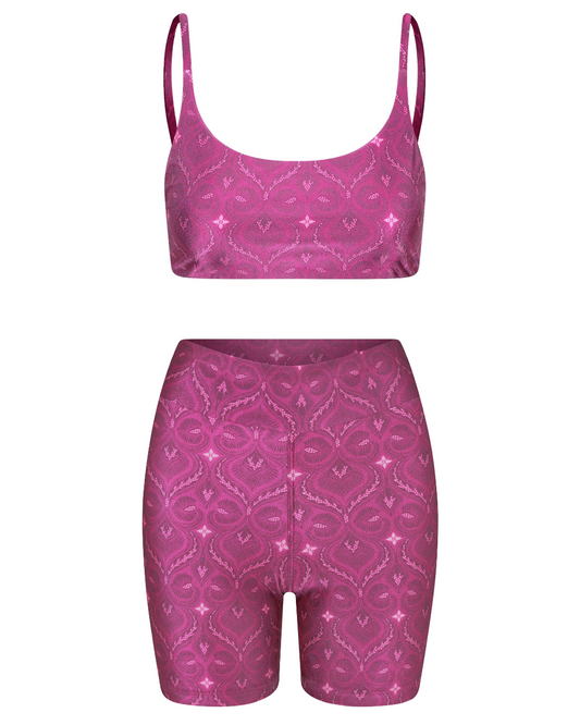 Conjunto top+short Soho