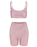 Conjunto top+short Manhattan