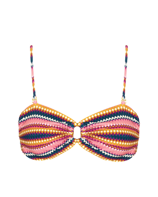 Sutiã tomara que caia com argola Tainá