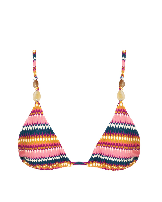 Sutiã Cortininha com pedras Tainá