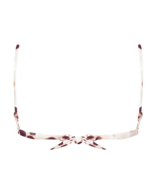 Sutiã Top Fixo Frufru Morgana