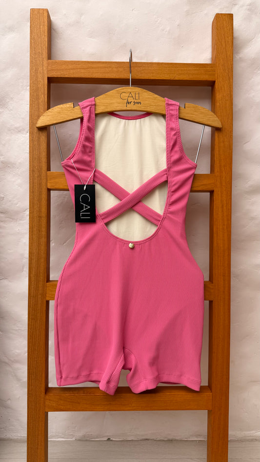 Macaquinho Modelador Rosa