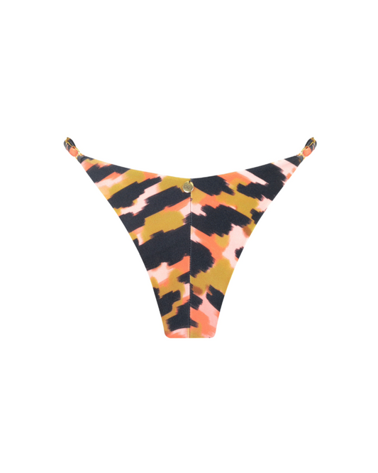 Calcinha com regulagem com metais Cássia