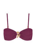 Sutiã tomara que caia com metal Rubi