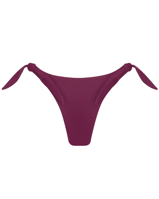 Calcinha laço grosso Rubi