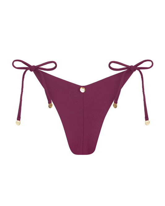 Calcinha de Laço Fino Rubi