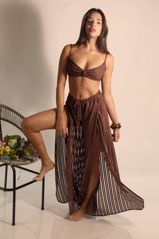 Calça Transpassada Miriam