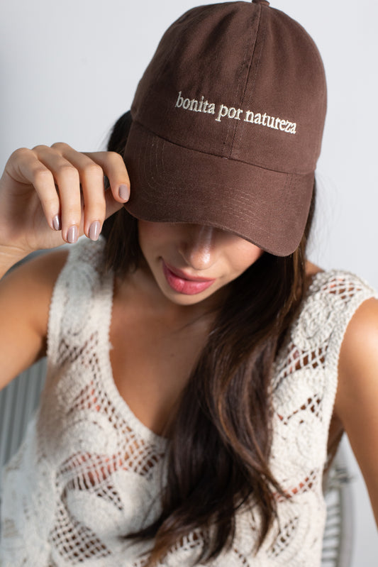 Boné Bonita por natureza