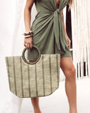 Bolsa Cancun Oliva