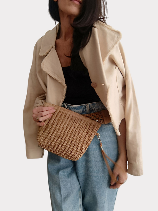 Necessaire Caramelo Cali