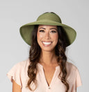 Viseira Laço Rolinho Verde Cali