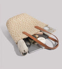 Bolsa de Palha Pompom Cali