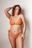 Calcinha de Laço Fino com Argola Fernanda