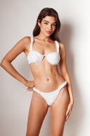 Sutiã aro quadrado alças largas Brava